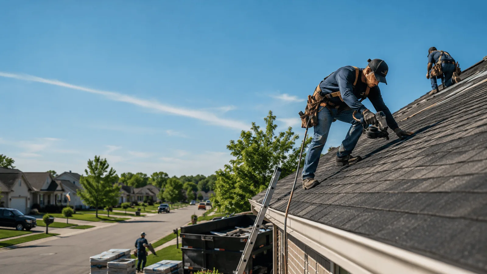 Roof Inspection in Winterset, IA